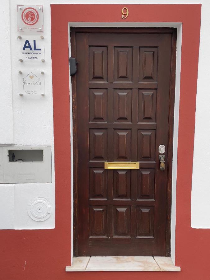 Villa Alojamento Amor De Mae São Teotónio Exterior foto